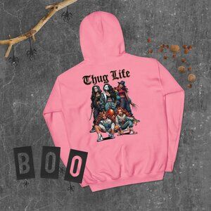 Urban Horror unisex Hoodie – Killer Girls Graphic | Made to Order